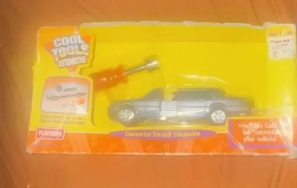 Playskool Cool Tools Automotive Converter Stretch Limousine Toy Car
